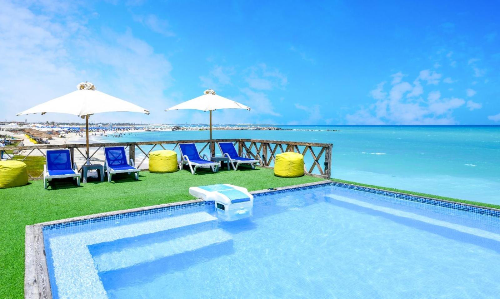 Xu Sidi Abdel Rahman Resort & Spa El-Alameyn Dış mekan fotoğraf
